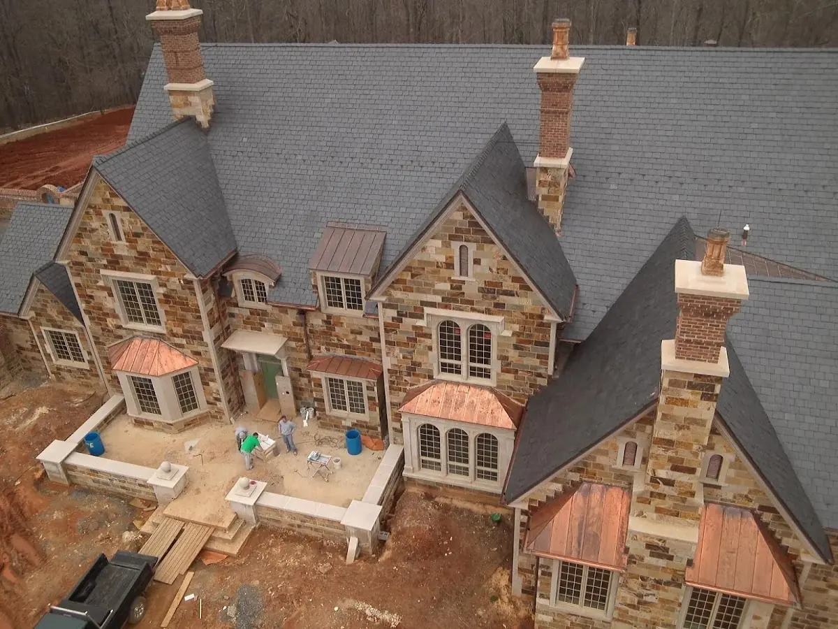 Craftsman Roofing Gutter Guard Installation project in Tournament Hills